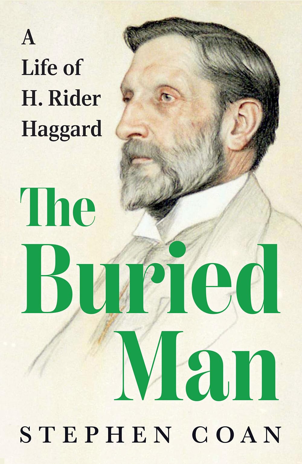 The Buried Man by Stephen Coan HARDBACK 9781911723752