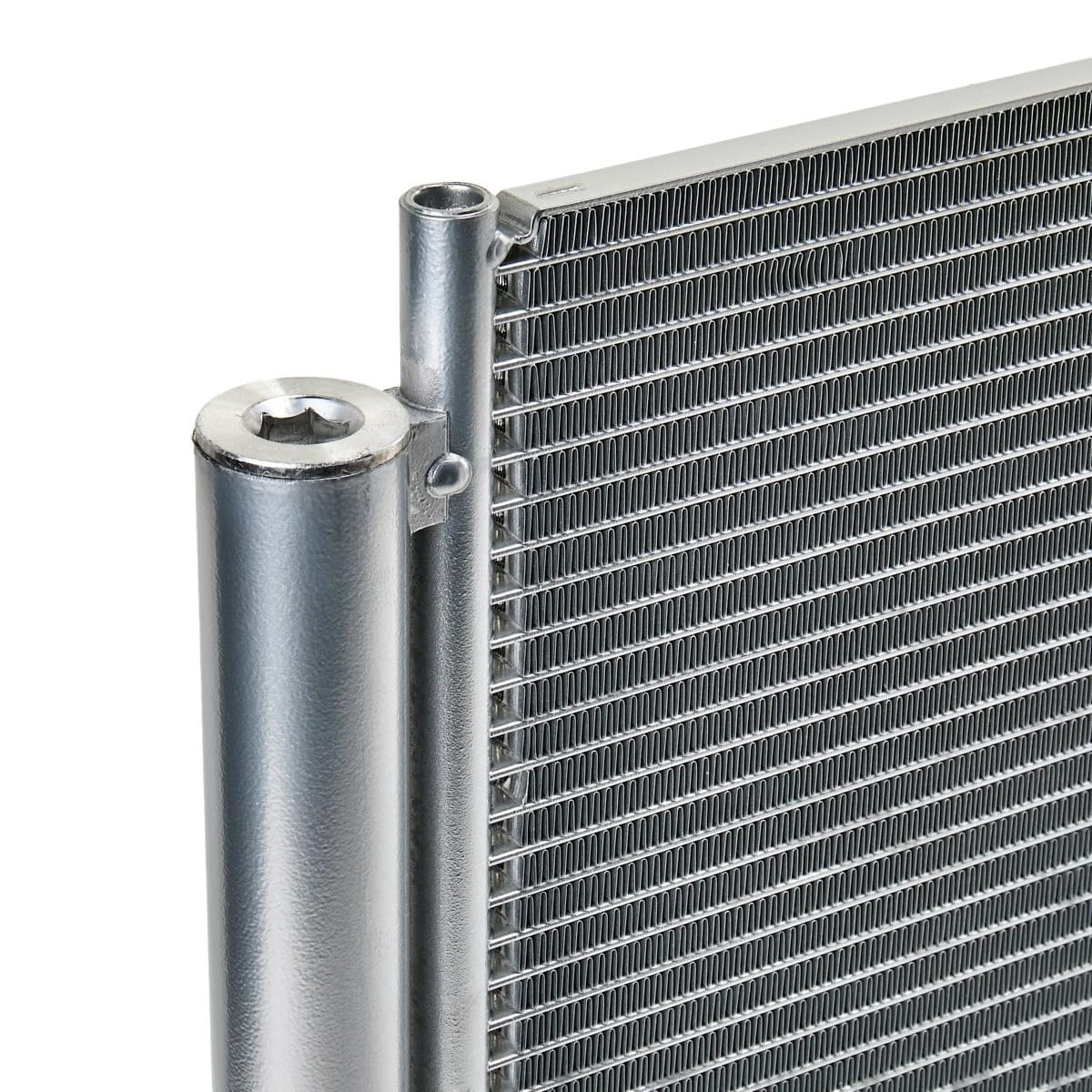 RIDEX 448C0069 Condenseur climatisation avec déshydrateur Compatible avec FIAT 500 3 portes 312