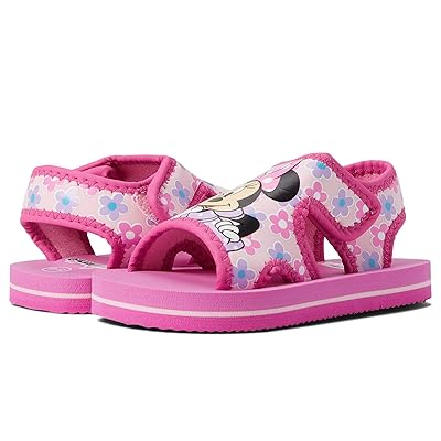 Josmo Minnie Neoprene Sandal (Toddler/Little Kid) Girls Shoes Fuchsia