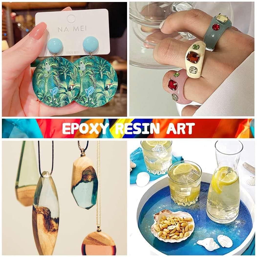 Mica Powder - 60g Mica Powder for Epoxy Resin - Pearl Pigment Powder Dye for Resin/Eye Shadow/Soap Making/Nails/Bath Bombs etc. (Coffee) - Image 5