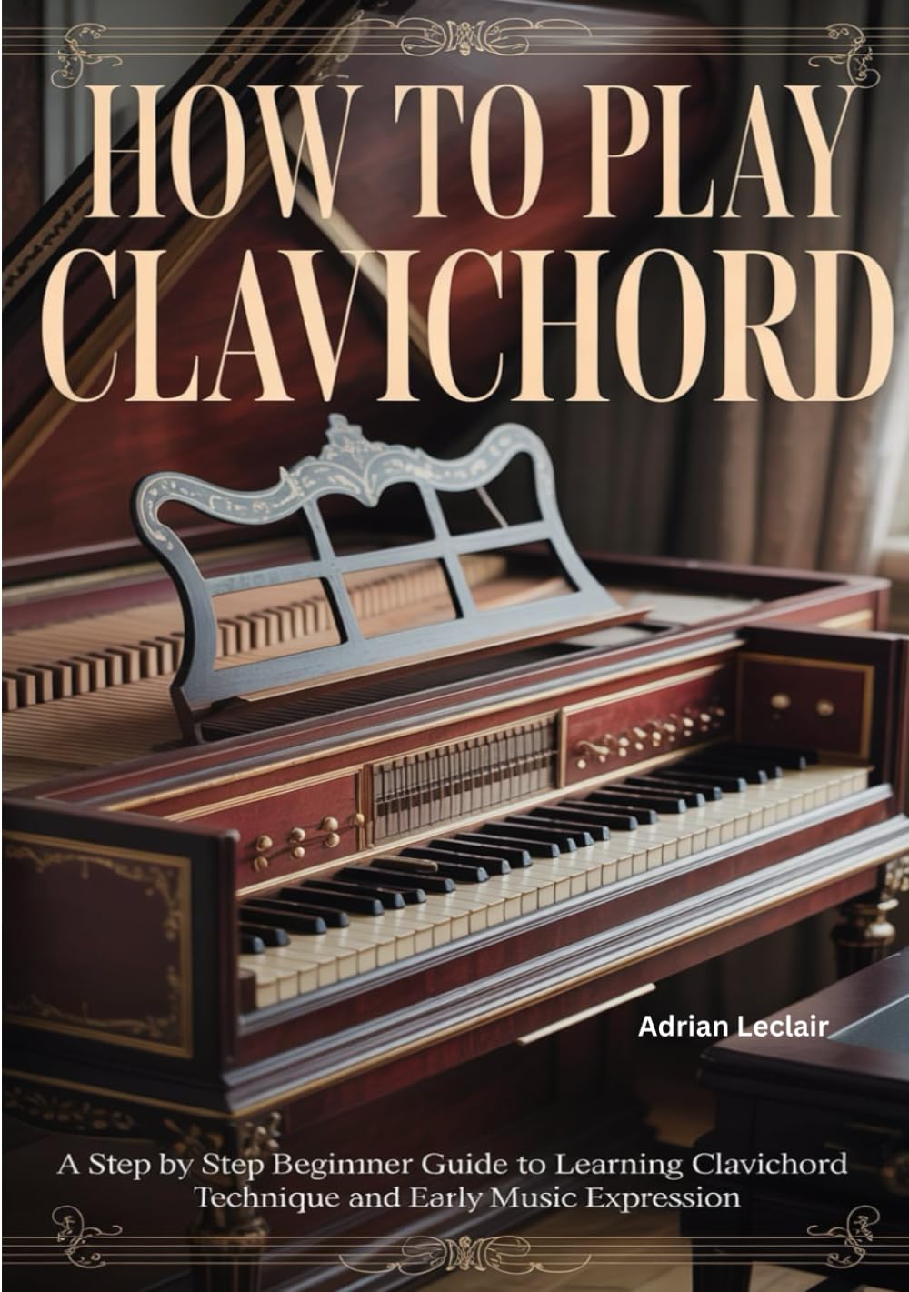 How To Play Clavichord: A Step by Step Beginner Guide to Learning Clavichord Technique and Early Music Expression