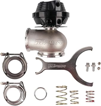 Pulsar Turbo Systems New Generation External Wastegate 45mm Dual Vband