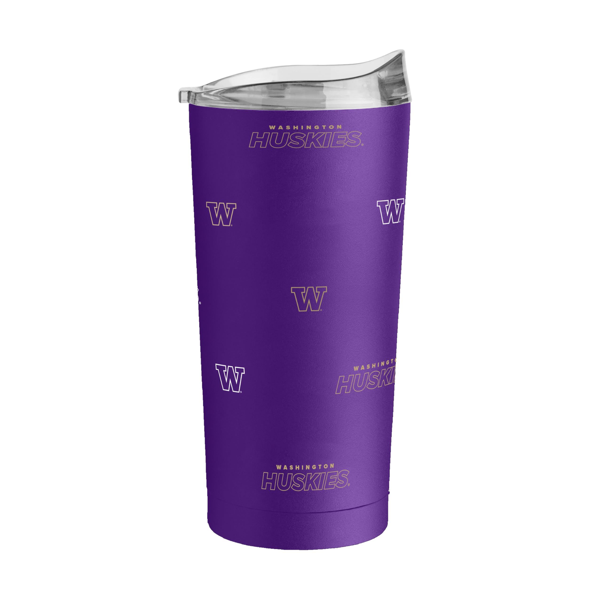 Logo Brands NCAA Native Icons 20 oz Stainless Steel Tumbler – Double Wall Vacuum Insulated