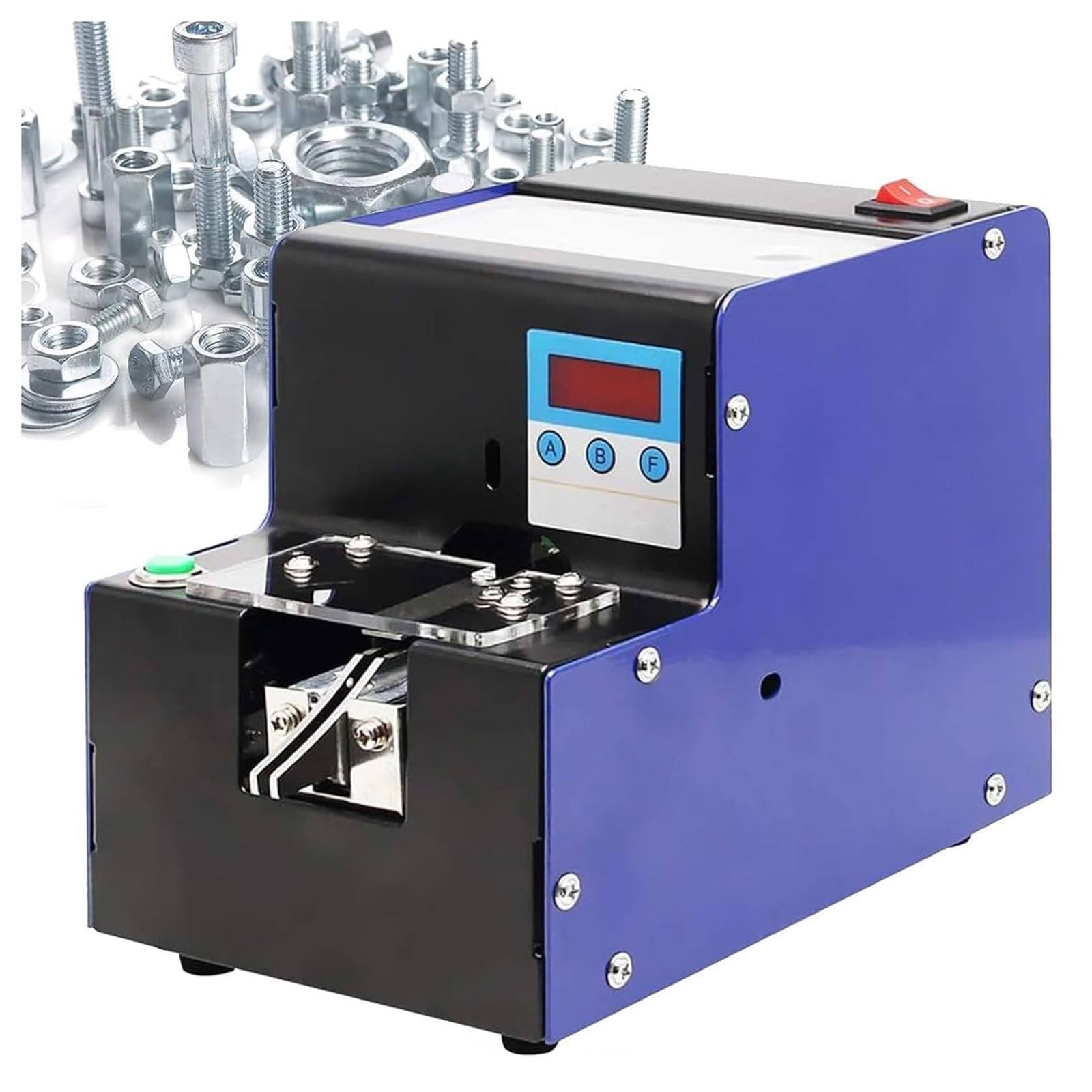 Machine de comptage de vis automatique pour éviter les erreurs de tri dans l'emballage