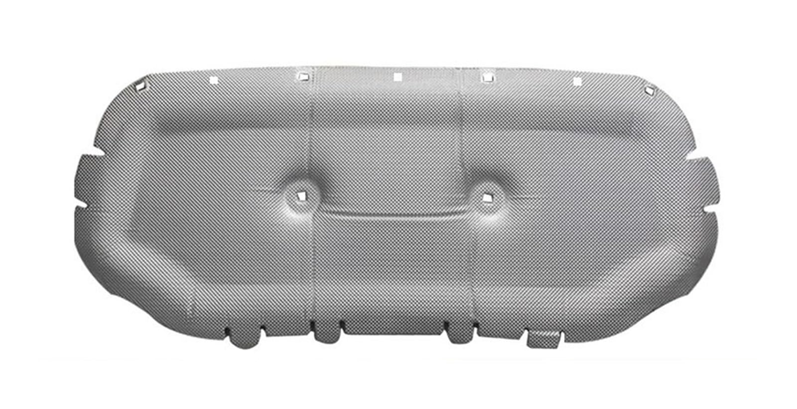 Hguvsjd D Fronthoo Engine Mat Pa Cover For Vw For Jetta Vs7 2020~2023 Car Heat Soun Insulation Cotton Mat Fireproof Covers Interior Accessories(D)