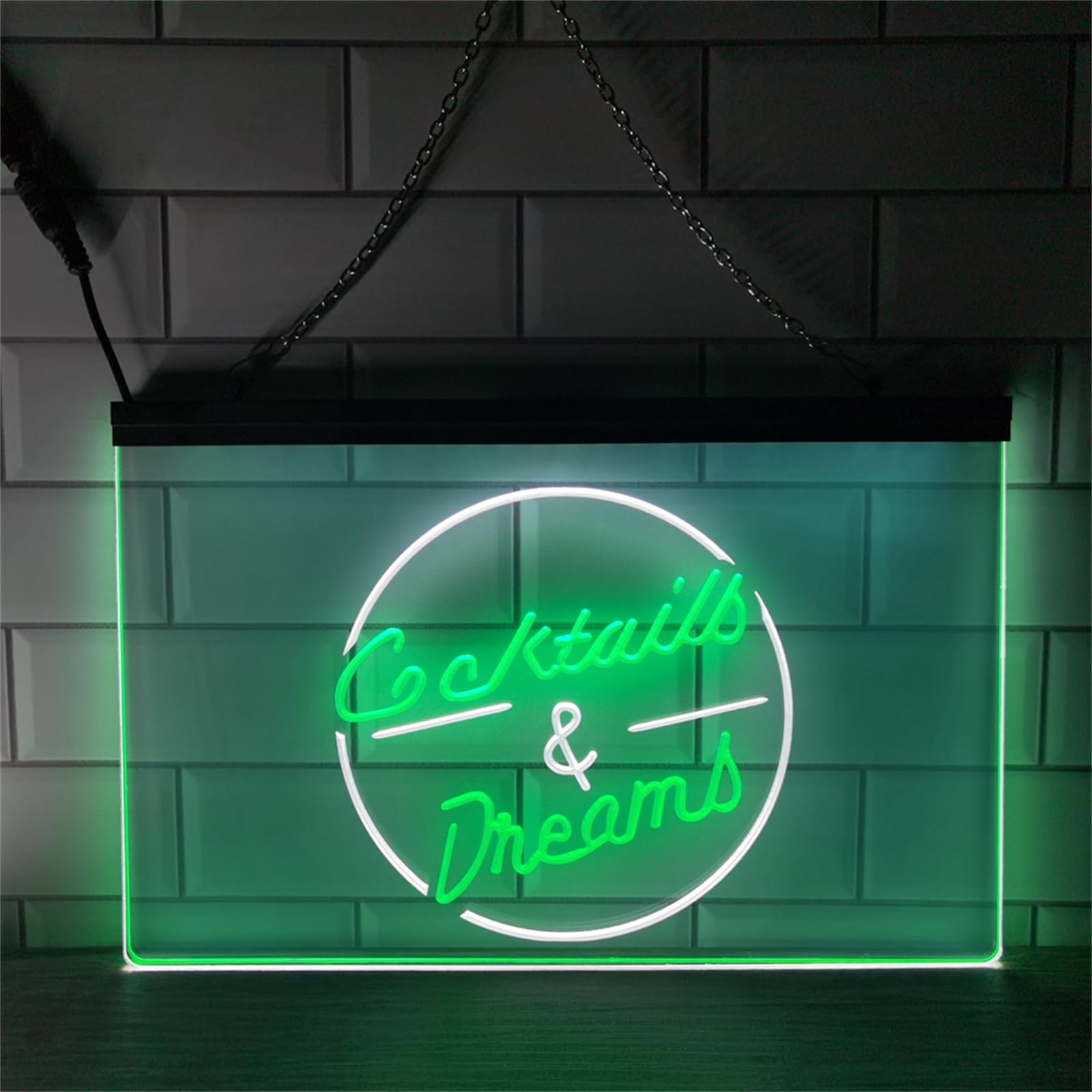 REWIS Cocktails & Dream LED Neon Signs