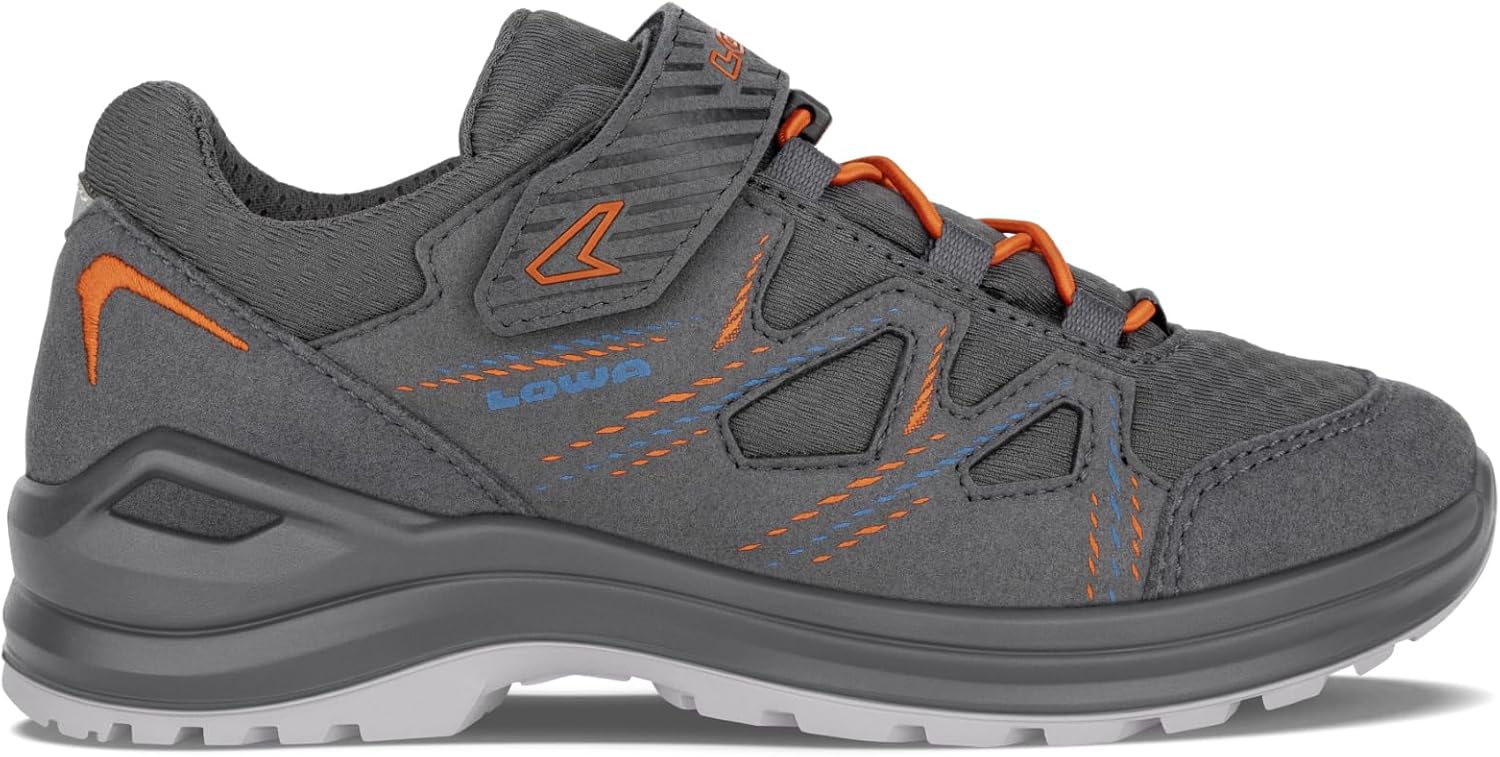 LOWA Kid Innox EVO II GTX LO JR grau
