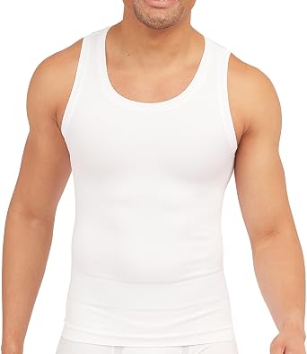 SPANX Men's Ultra Sculpt Seamless Tank