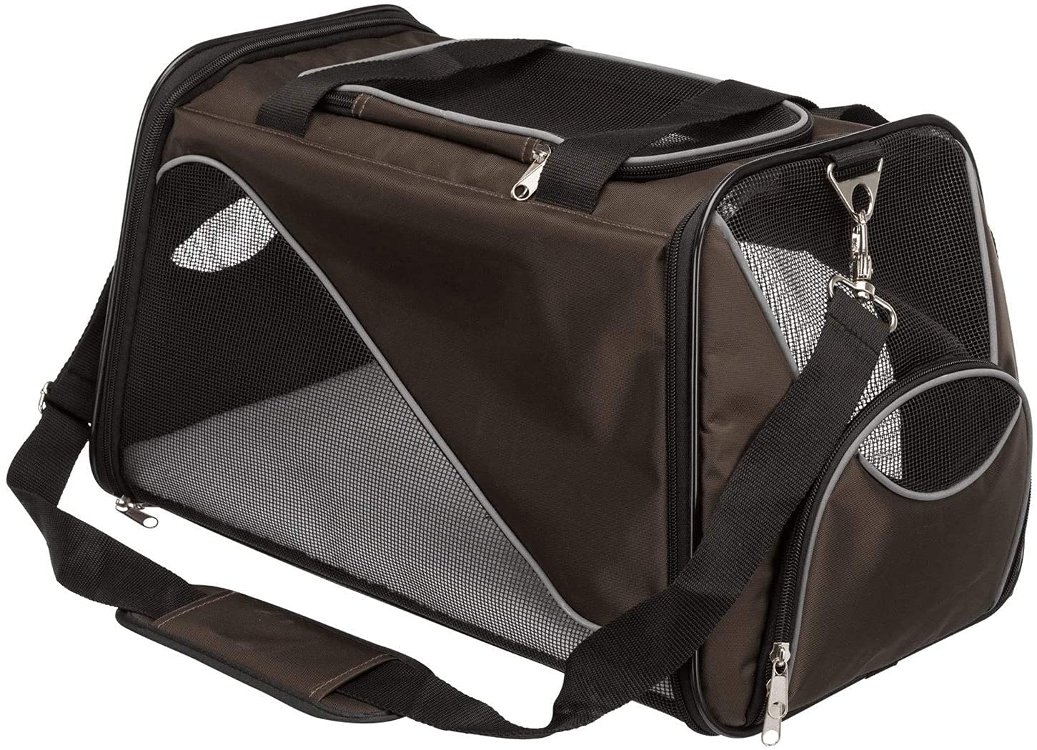 Bolsa Joe, 28 × 28 × 47cm, Marrón