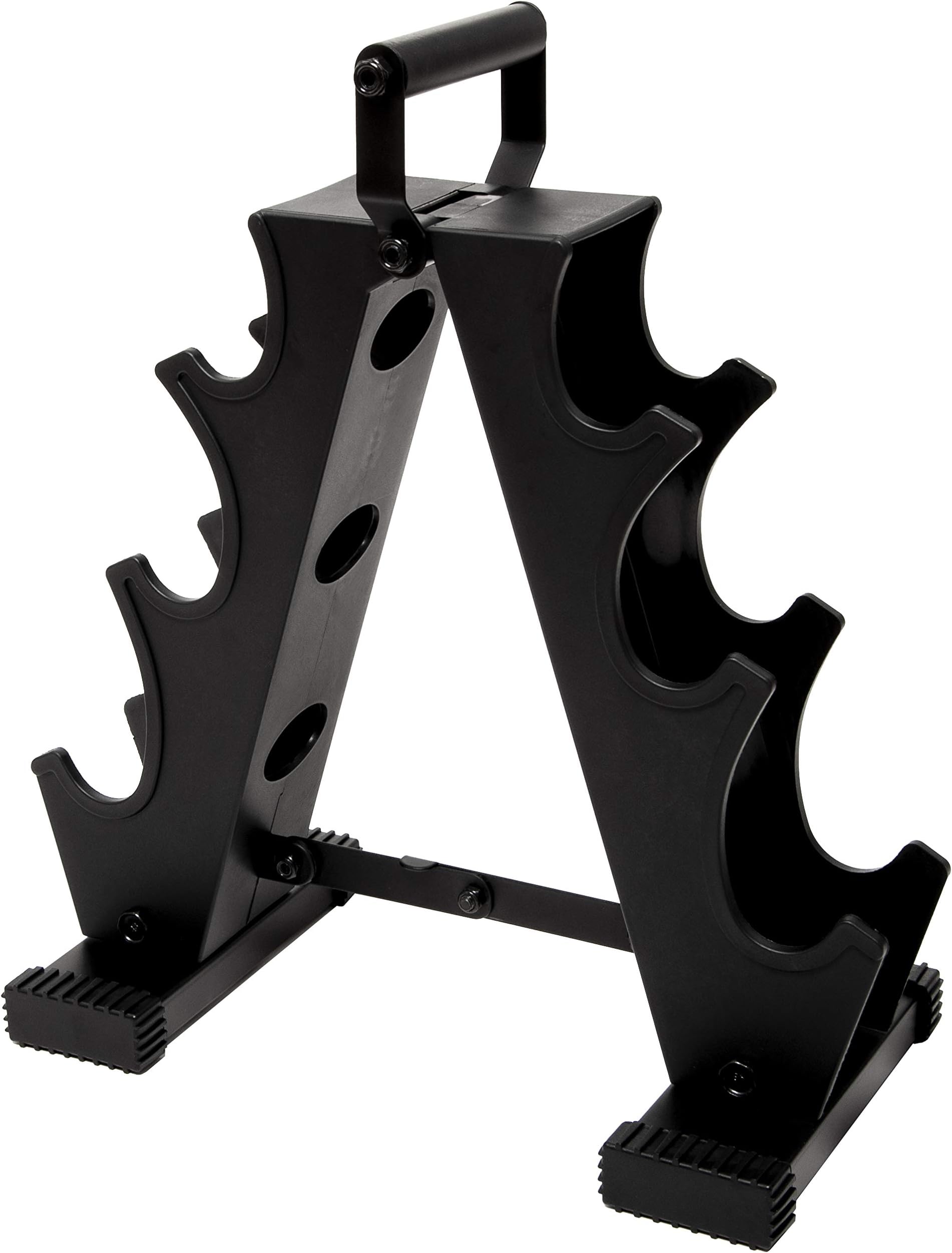 Dumbbell Rack A-Frame Weight Rack 4-Tier 5-Tier A-Shape Rack for Home Gymโ, Multiple Styles