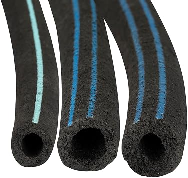 Ventilation Hose, Microporous Hose, HI Air Hose, Aerator Oxygen Hose, Airstone for Koi Pond for Oxygen Enrichment in Garden Pond (ID 16 mm, AD 25 mm, L 5 m)