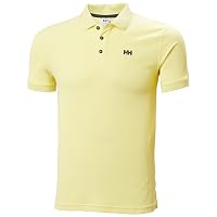 Helly Hansen Polo Driftline da Uomo, Giallo Pera