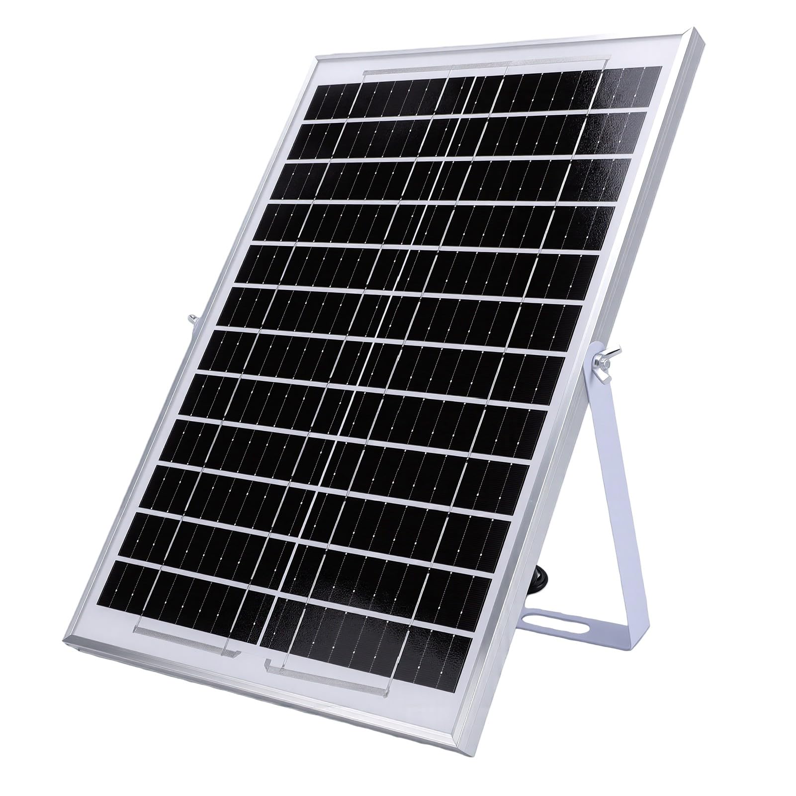 Fafeicy Wentylator Wyciągowy na energię słoneczną 120 Mm 15 W Osłona z