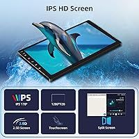 Vista 3 de 2+64G Carplay - Radio inalámbrica para coche Android para VW Beetle 2004-2010, pantalla táctil de 9 pulgadas con Android Auto/DSP/UI