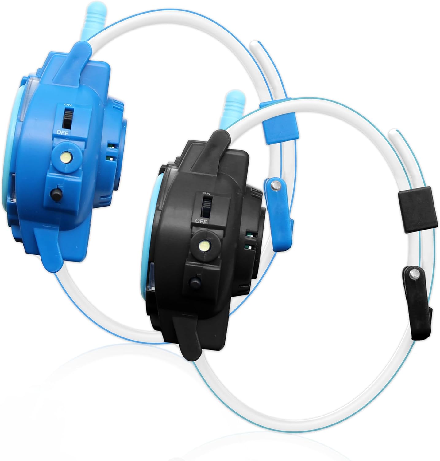 Accutime Sonic The Hedgehog's Walkie Talkie Kid's Watches with Calendar, Compass, Flashlight - 2 Way Radio, 200m Range – Durable Interactive Play Gear!