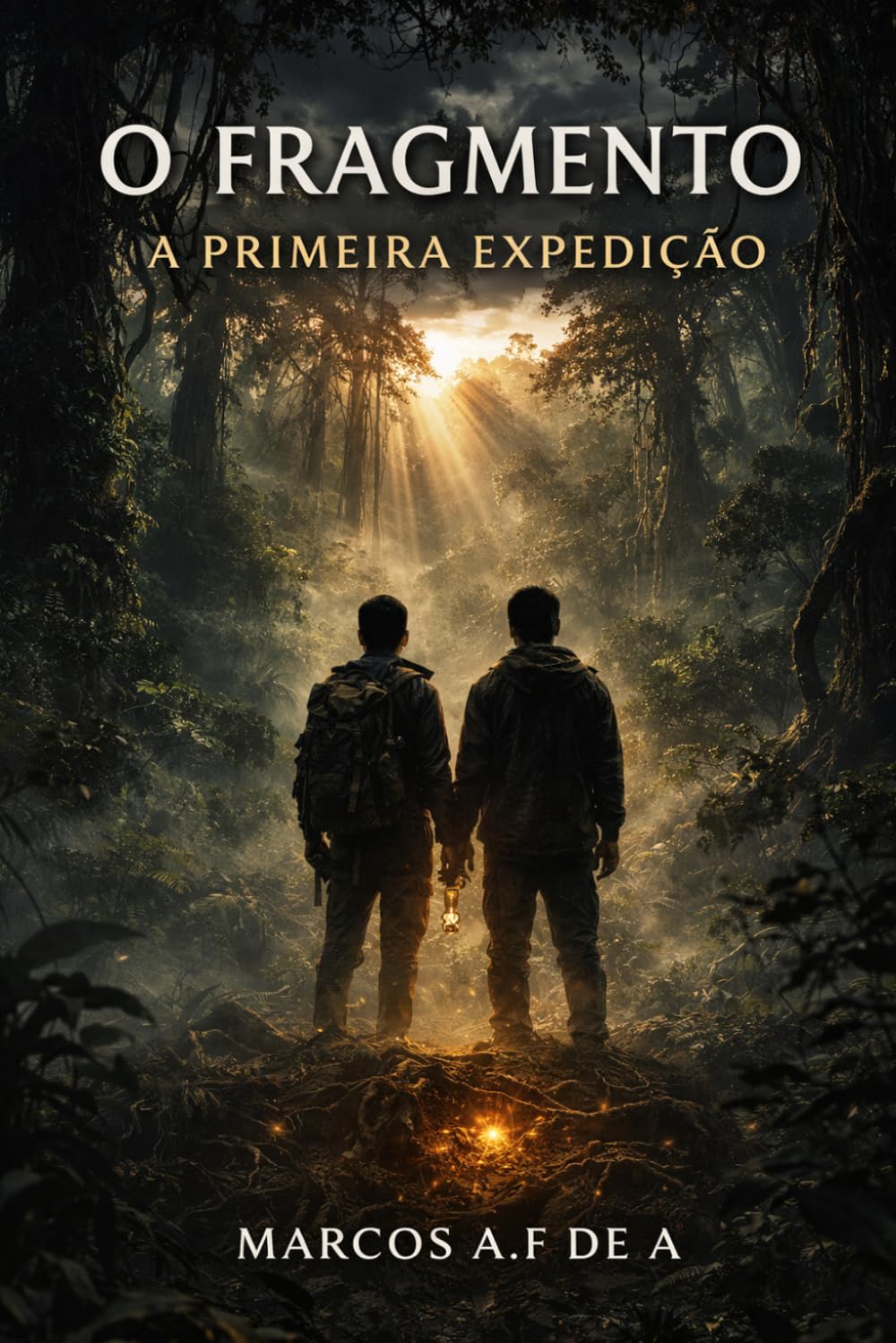 O FRAGMENTO: A PRIMEIRA EXPEDIÇÃO (O FRAGMENTO - a chave oculta)