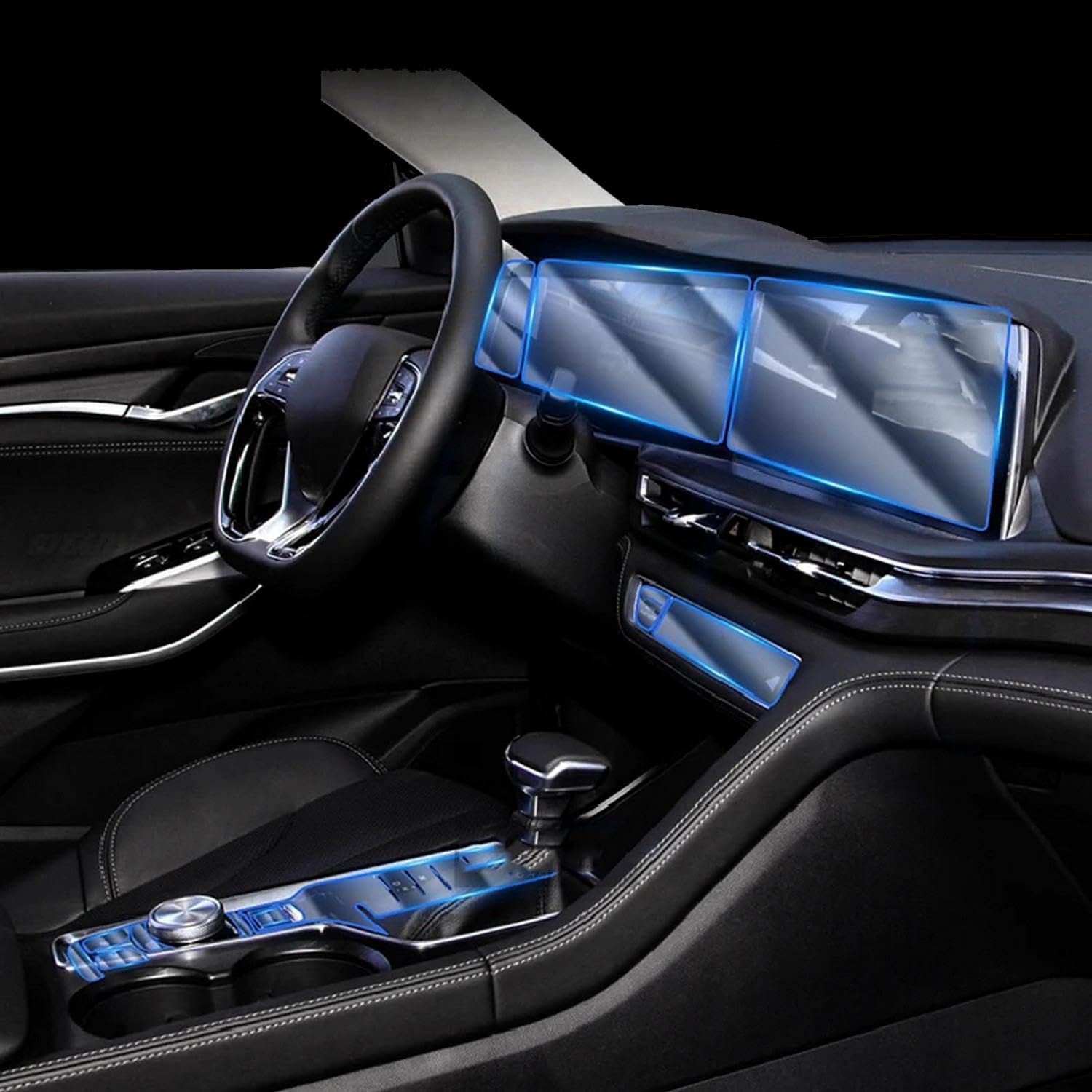 Film protecteur TPU intérieur pour Changan CS75 PLUS 2021-2023