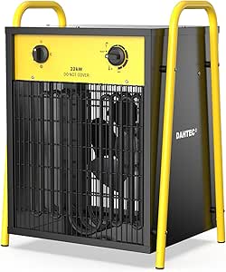 Krachtige Elektrische Ventilator Kachel 5 kW - Industriële Verwarming