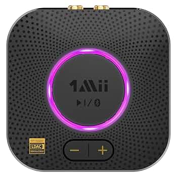 【サイズ:B06S+-LDAC-ver5.2-黒-大】1Mii LDAC blu Amazon.co.jp: 1Mii LDAC bluetooth 5.2 レシーバー オーディオ