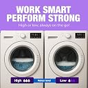 Ghadi Smart Matic | Advanced Top & Front Load Detergent Powder | Lavender Fragrance | Tough on Stains | Gentle on Fabrics | 5 kg Super Saver Pack gallery image