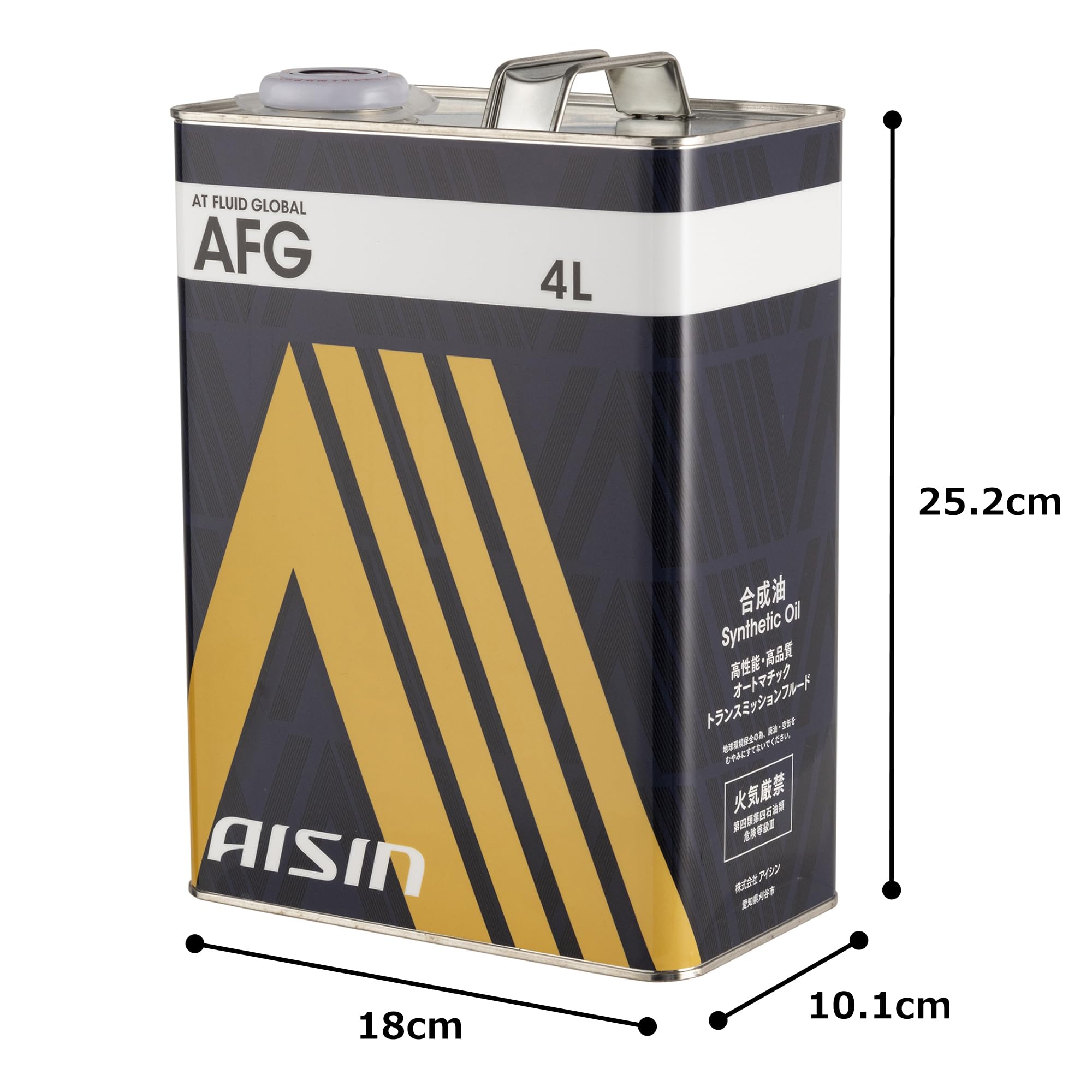 Amazon | アイシン(AISIN) 車用 輸入車用 AT フルード オートマチック