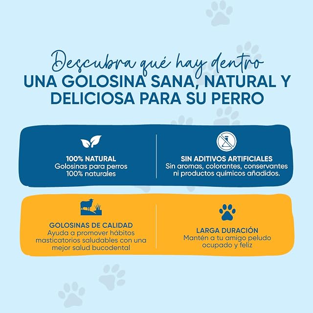 Foto 5 de 8 de 123 Treats Orejas de Conejo con Pelo Natural Masticables para Perros (1 Kg)
