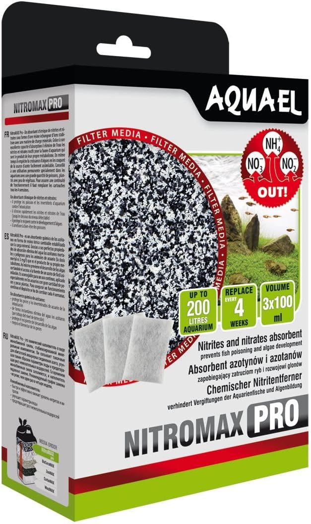 Aquael Chemical Media (Nitromax Pro)
