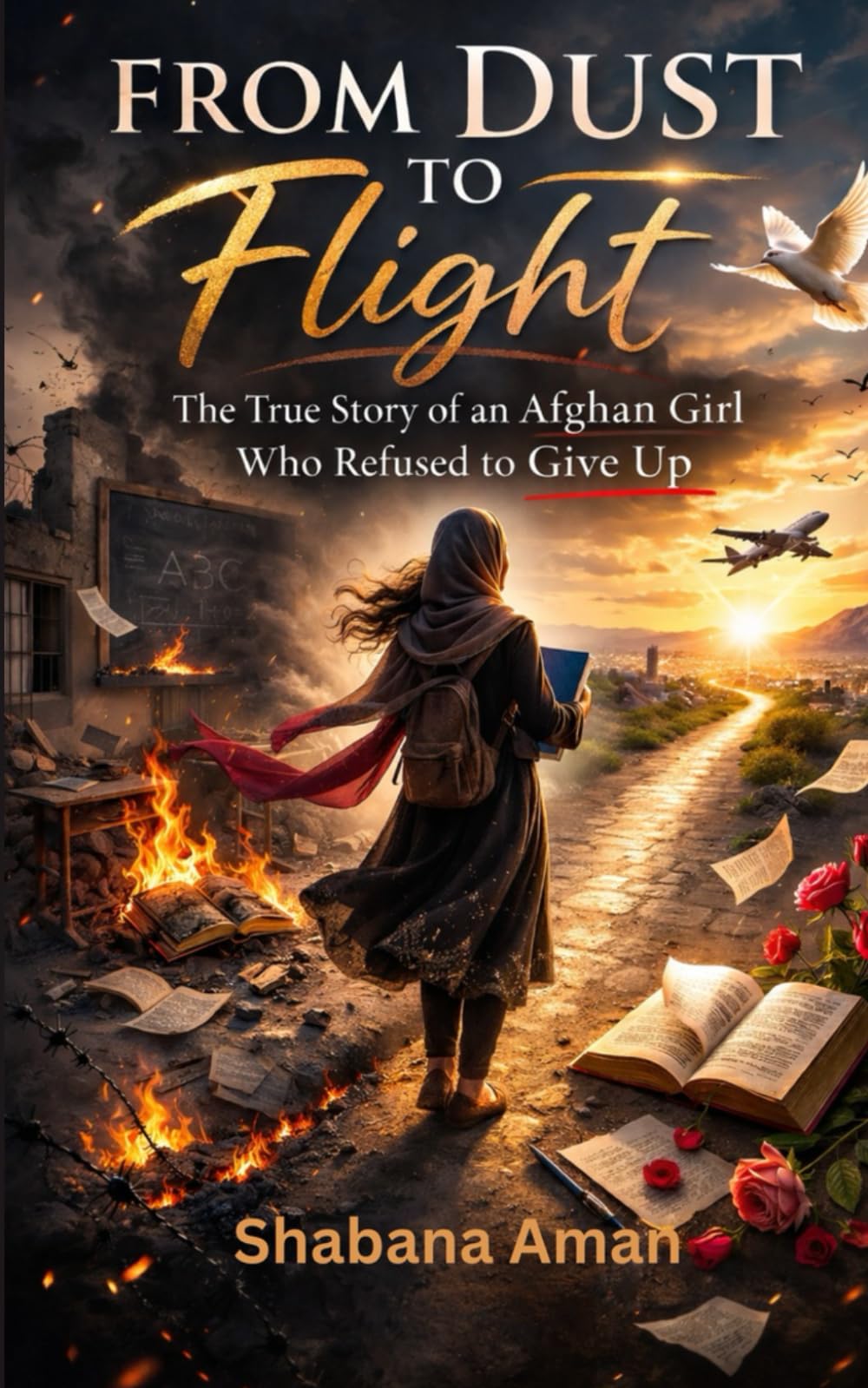 From Dust to Flight: The True Story of an Afghan Girl Who Refused to Give Up