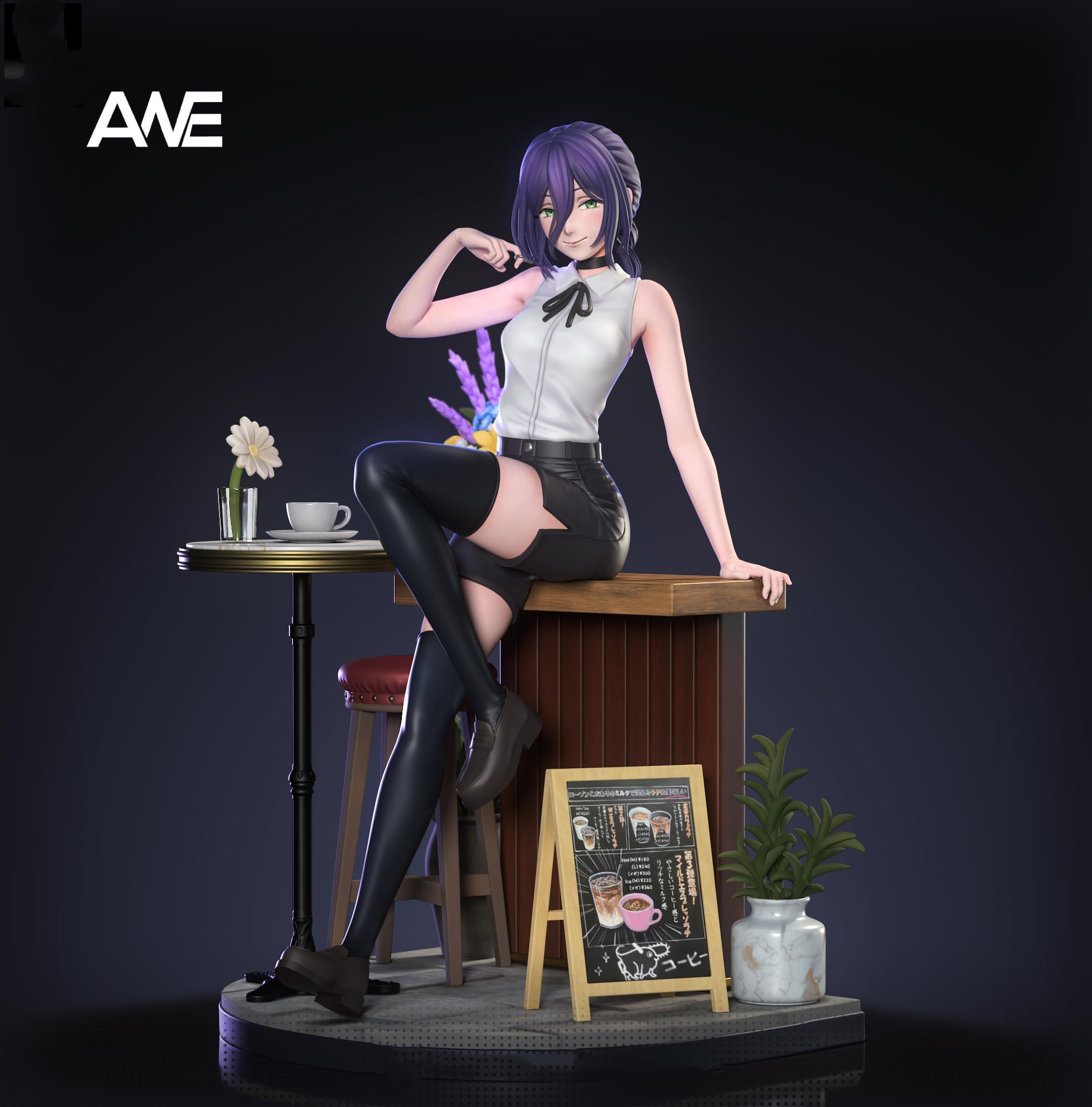 Amazon.co.jp: 蕾洁レゼ フィギュア ガレージキットシーンの台座 Ver.1