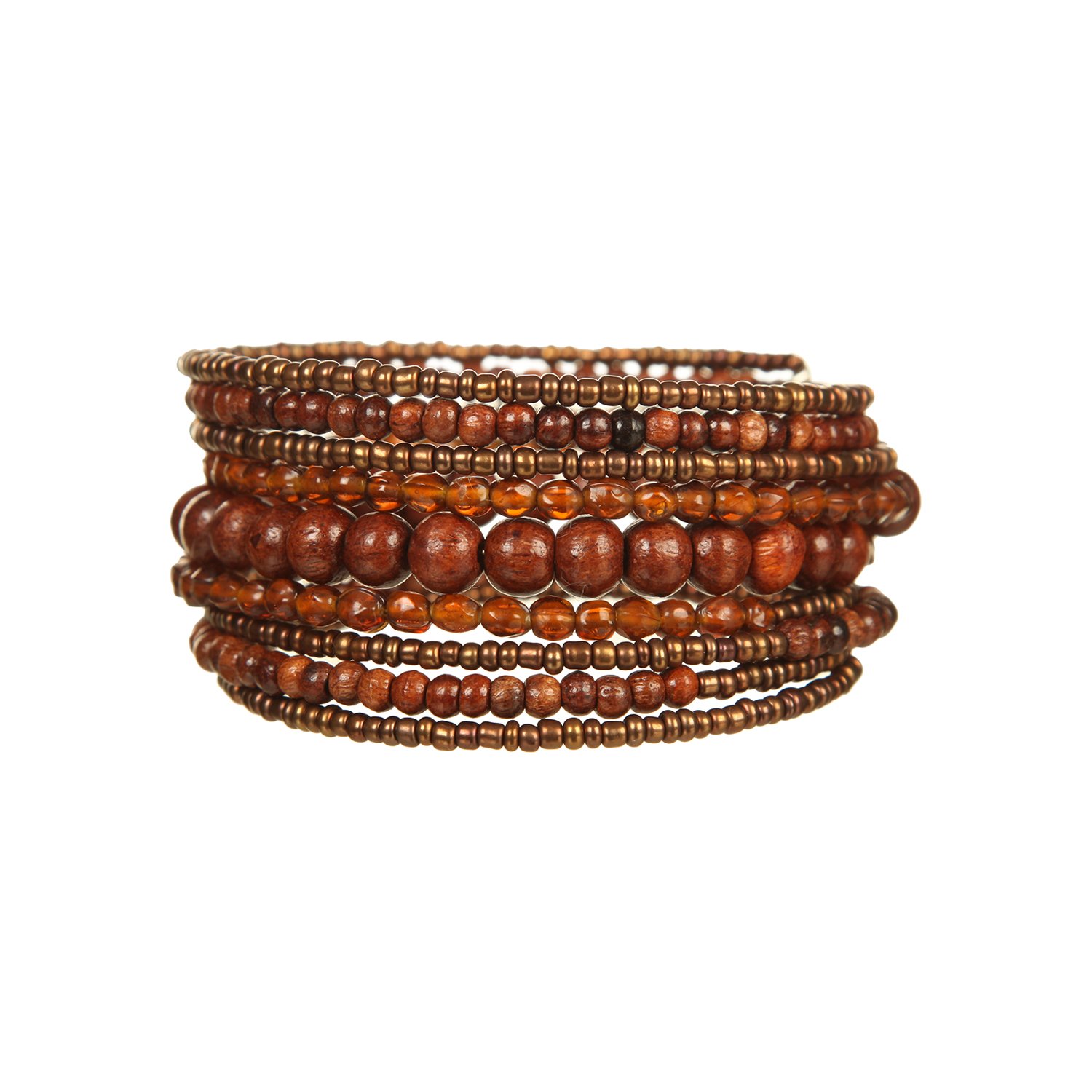 DCA Wood/Glass Multicolor Women Bangle/Bracelet - Review, Price and Buying Guide