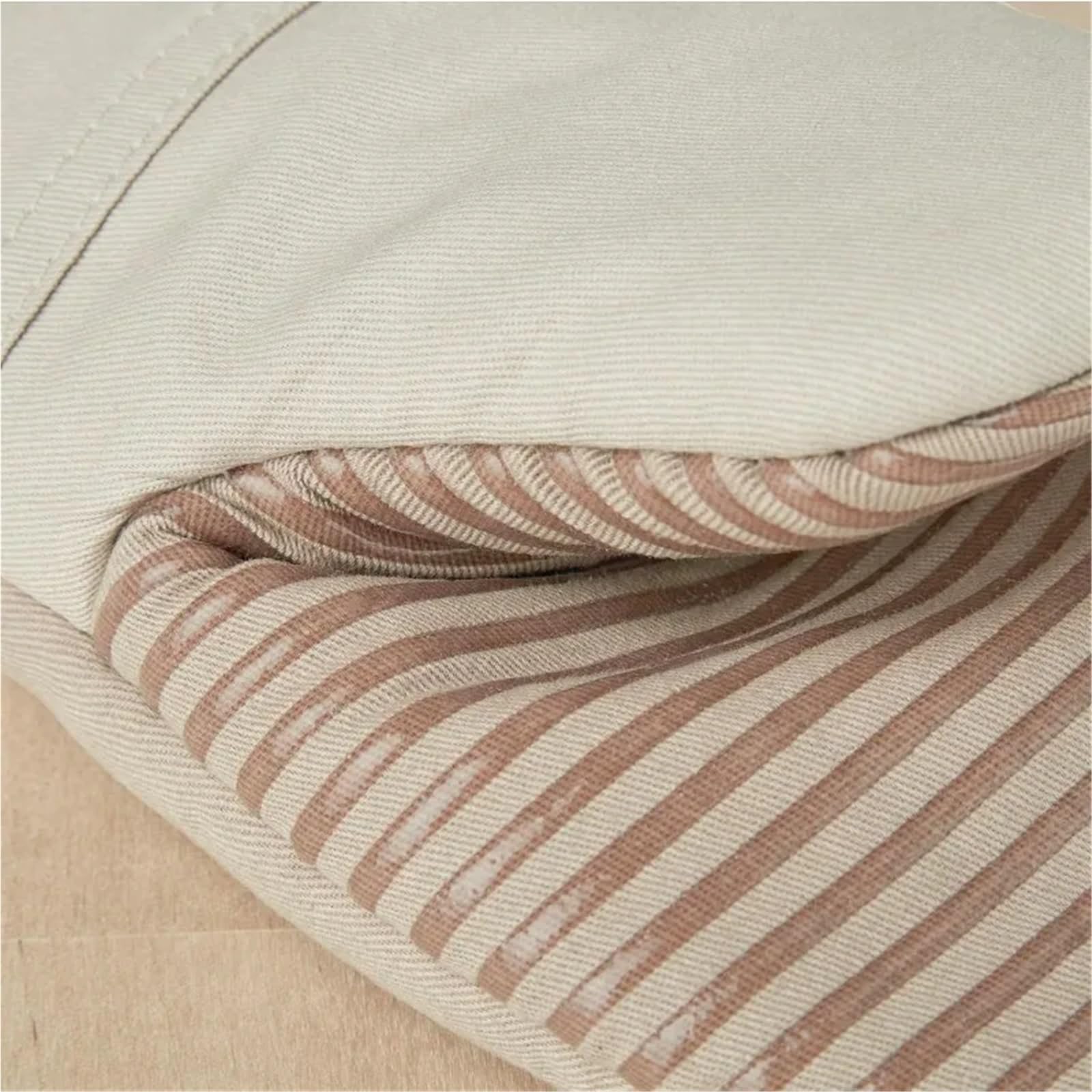 Juego de Manoplas de Horno Antideslizantes de Dos Tonos, Manoplas de Horno Beige, 5,75 "x 13", 2 Piezas for Cocina de Horno para Hornear