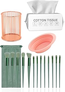 Juego de herramientas de maquillaje, cepillo ...