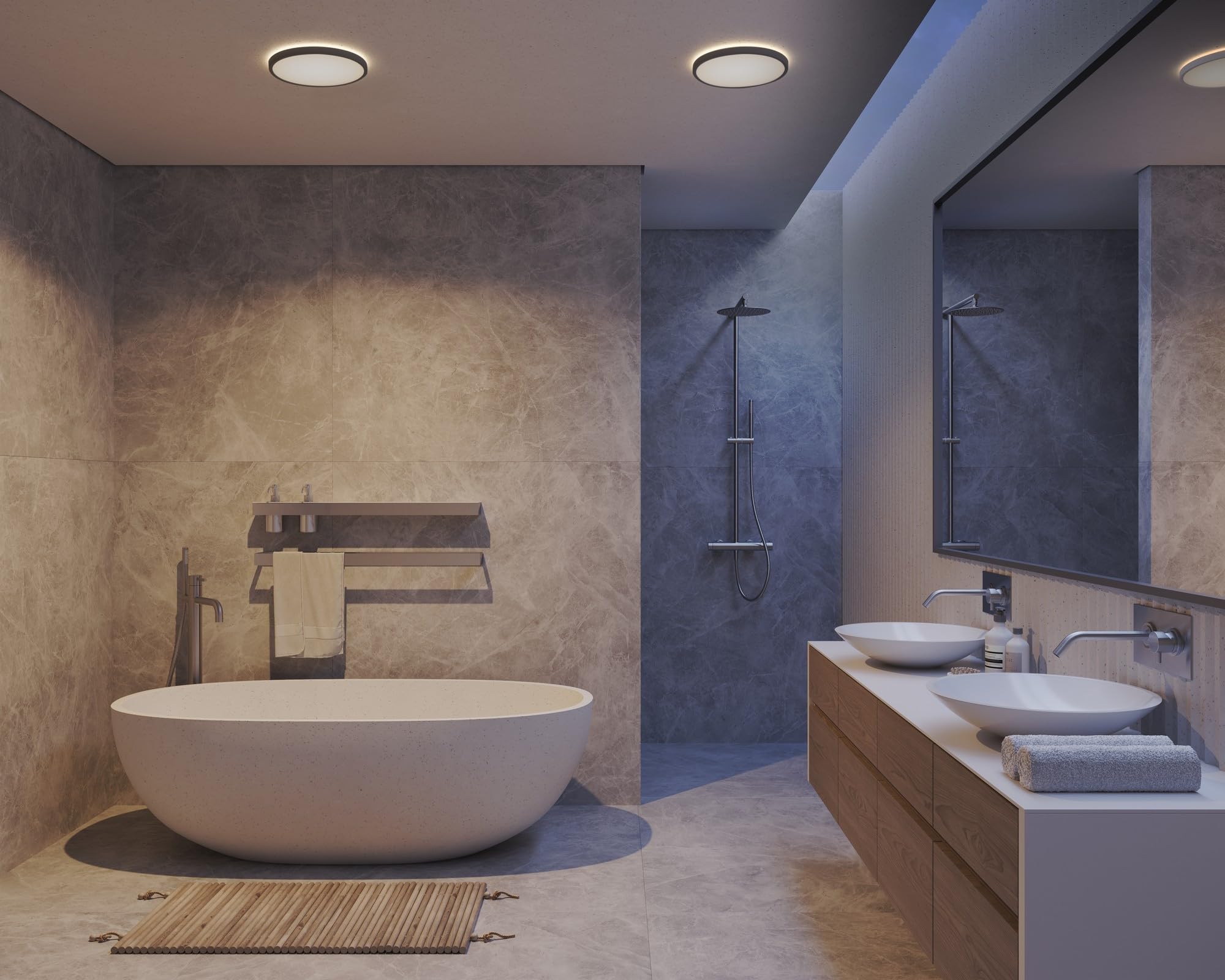 Nordlux Oja 29 IP54 BATH 3000K/4000K
