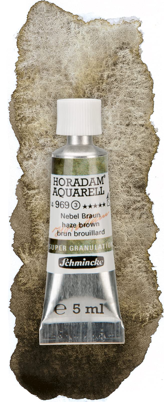 Schmincke Horadam 74 621 09 AQUARELL Super Gran Trio Nebulizzatore, 5 ml