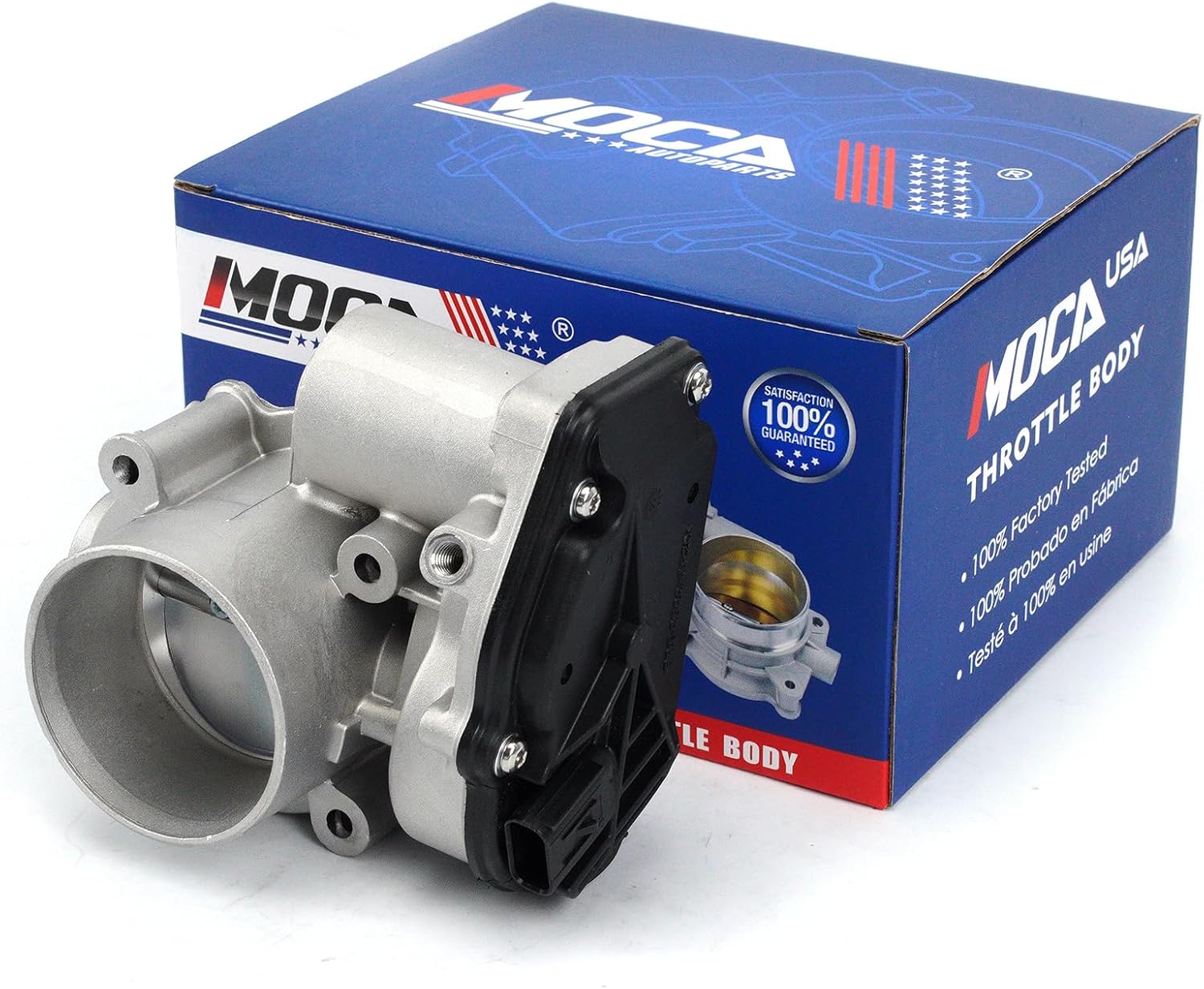 MOCA S20067 Throttle Body Assembly Replace For Ford 2013-2018 C-Max 2.0L, 2009-2020 Escape 2.5L, 2009-2012 Escape 3.0L, 2013-2020 Fusion 2.0L, 2010-2020 Fusion 2.5L, 2010-2012 Fusion 3.0L, And More
