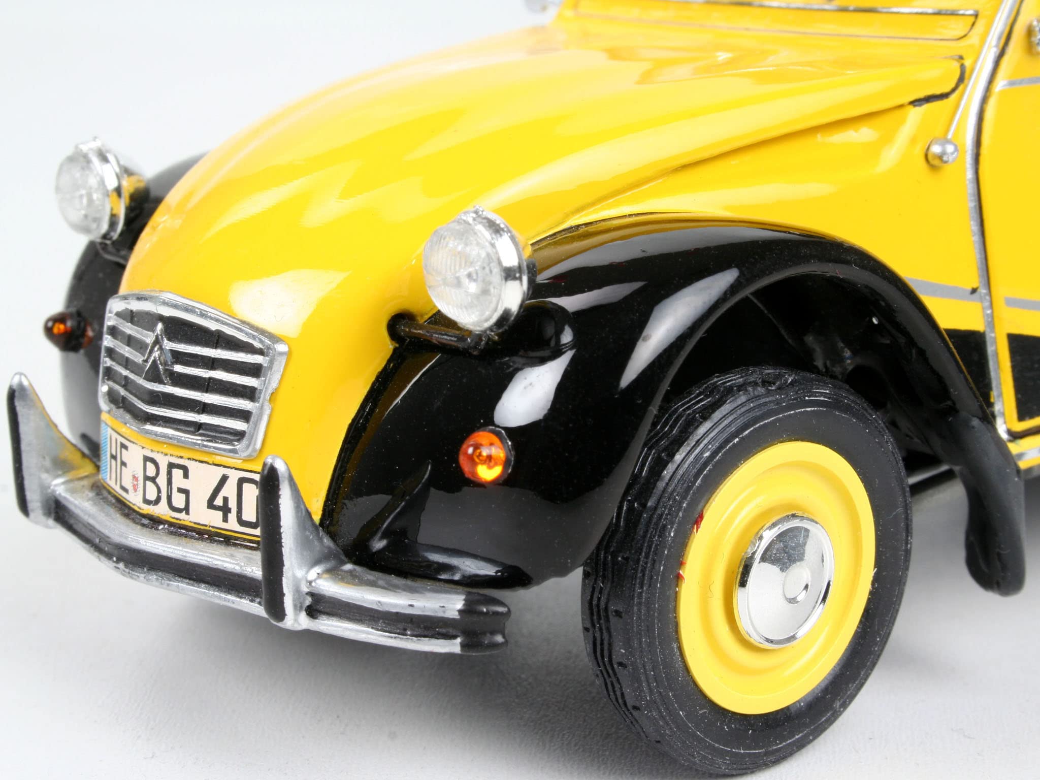 Revell - 67095 - Maquette - Model Set - Citroen 2CV