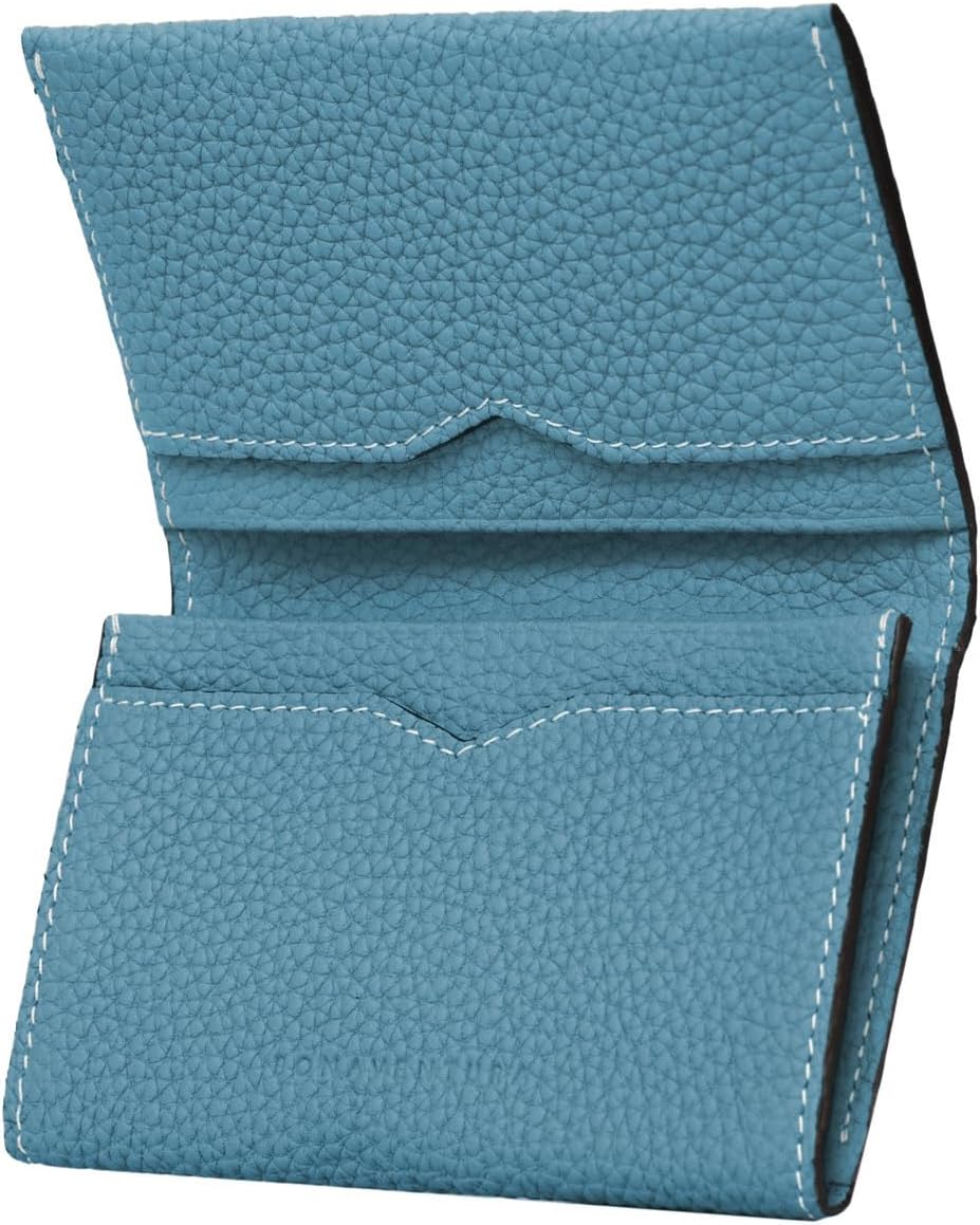 BONAVENTURA Card Case [Blue Cyan] BBUT2-BC