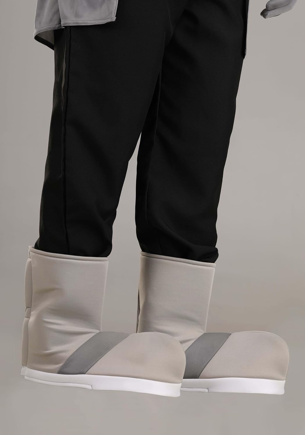 Adult Murky Costume | Rainbow Brite Villain Murkwell Dismal Men's Complete Grey Retro Cartoon Character Outfit - Image 7