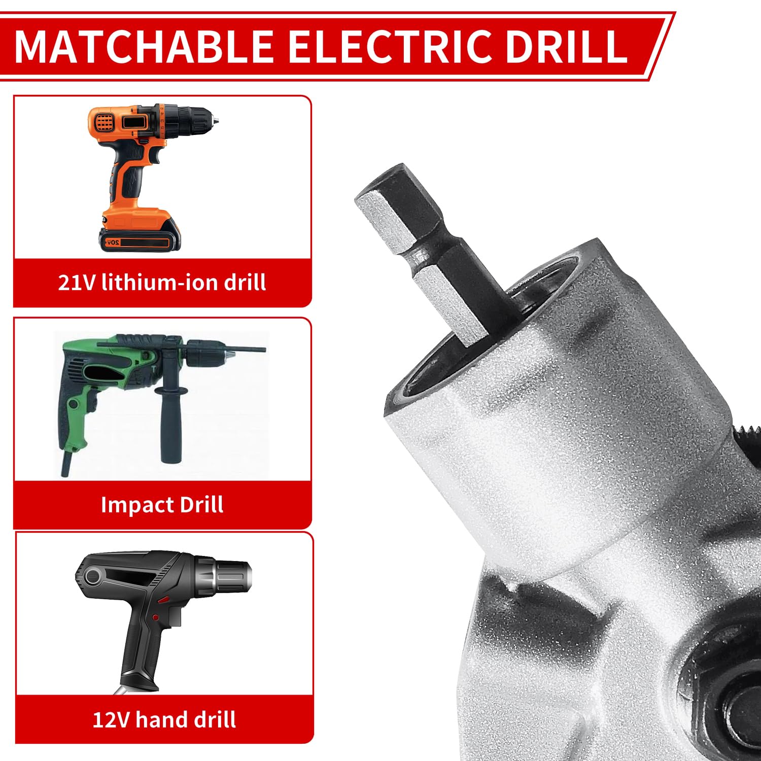 SauHandi Drill Cut Pro: Metal Cutting Adapter -6 SauHandi Drill Cut Pro: Metal Cutting Adapter -6
