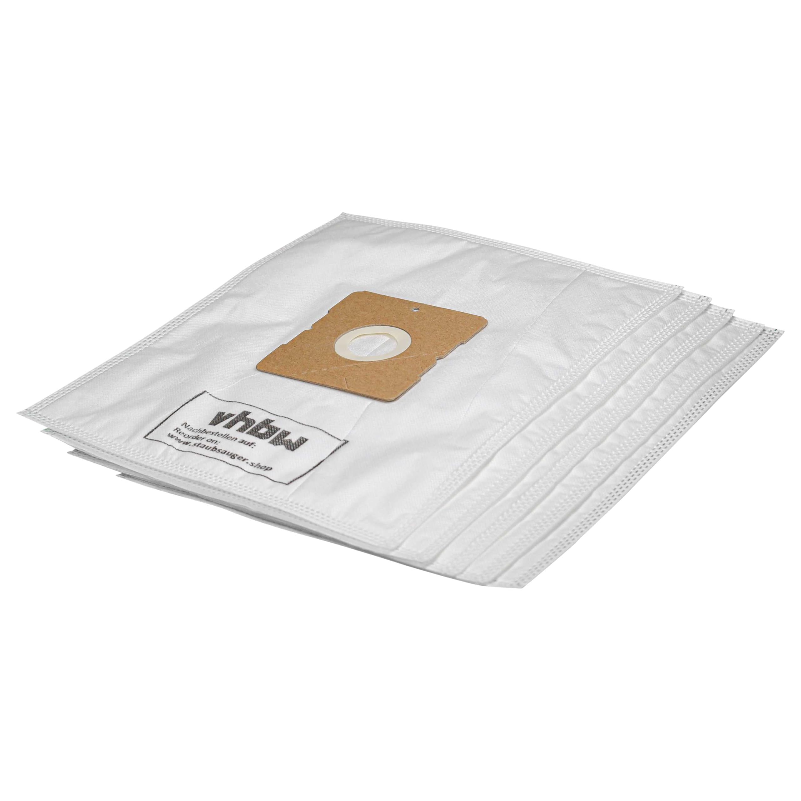 MisterVac 5 Sacchetti Per Aspirapolvere Compatibili Con Kränzle Ventos 20 E/L | Tessuto Multistrato Per Aspirazione Secco