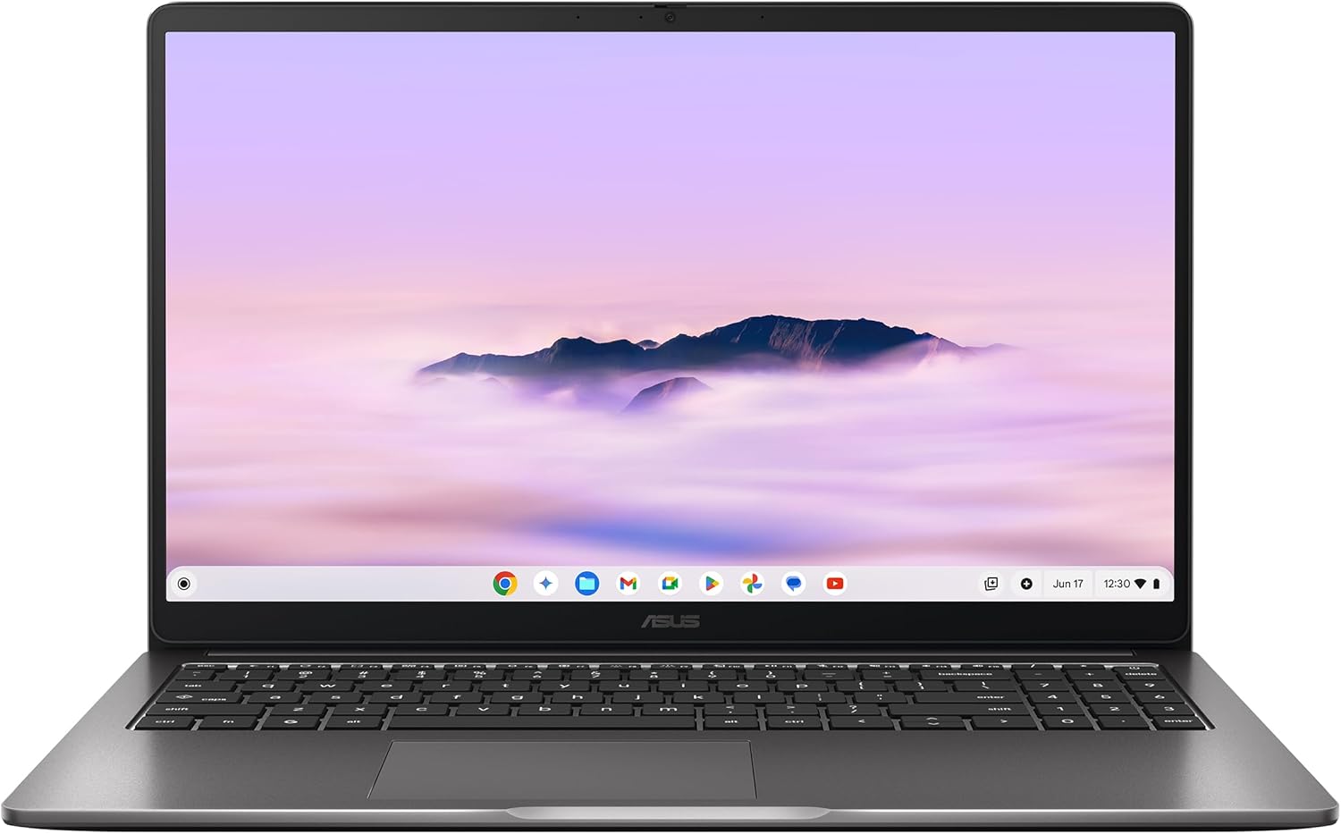 ASUS CX1500CKA-NJ0400 15.6 Pouces FHD PC Portable (Processeur Intel Celeron N4500 2.8 GHz, 8GB LPDDR4X, 128G eMMC, Intel UHD Graphics, Chrome OS) - Clavier AZERTY