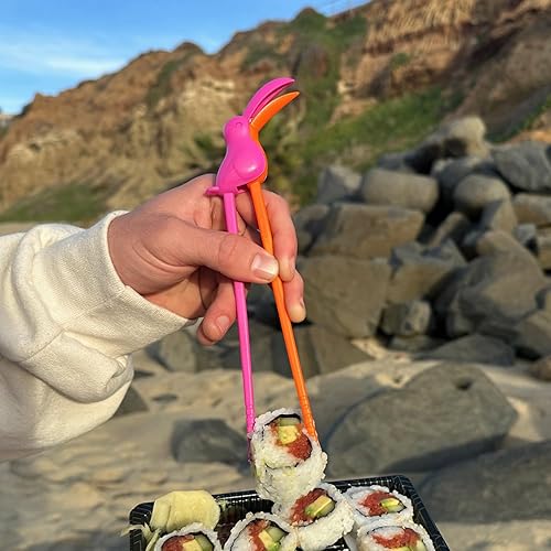 Miniatura 3 de Fred & Friends Fred MUNCHTIME Chomping Chopsticks, Tucán, regular - 5161096