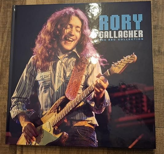 The BBC Collection Coffret 18CD & Double Blu-Ray Rory Gallagher
