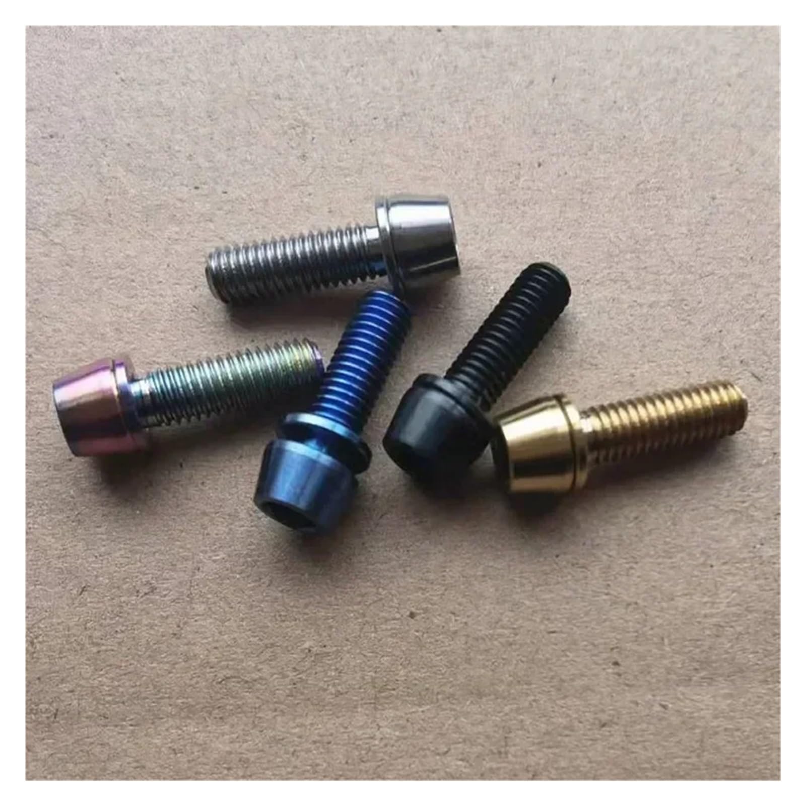 MLine Radmuttern 24mm Für Großmodelle 4 Stück Blau - Modellbau Metz