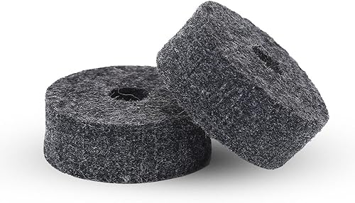 Miniatura 4 de 10 piezas de accesorios de repuesto para platillos de platillo, fieltro de embrague de alta gorra, copa de fieltro, platillo, accesorios para