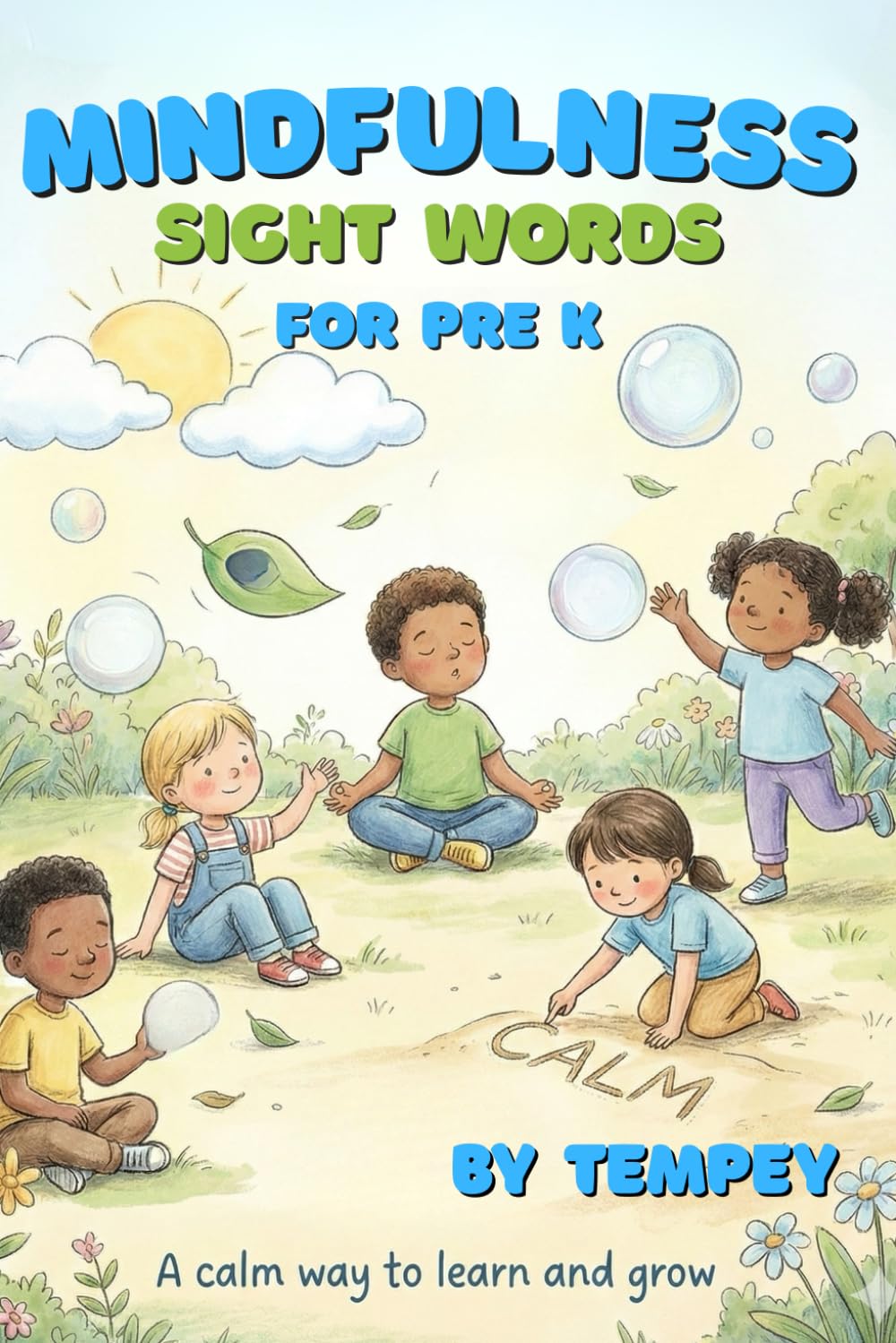 Mindfulness Sight Words for Pre K: A Calm Way to Learn and Grow