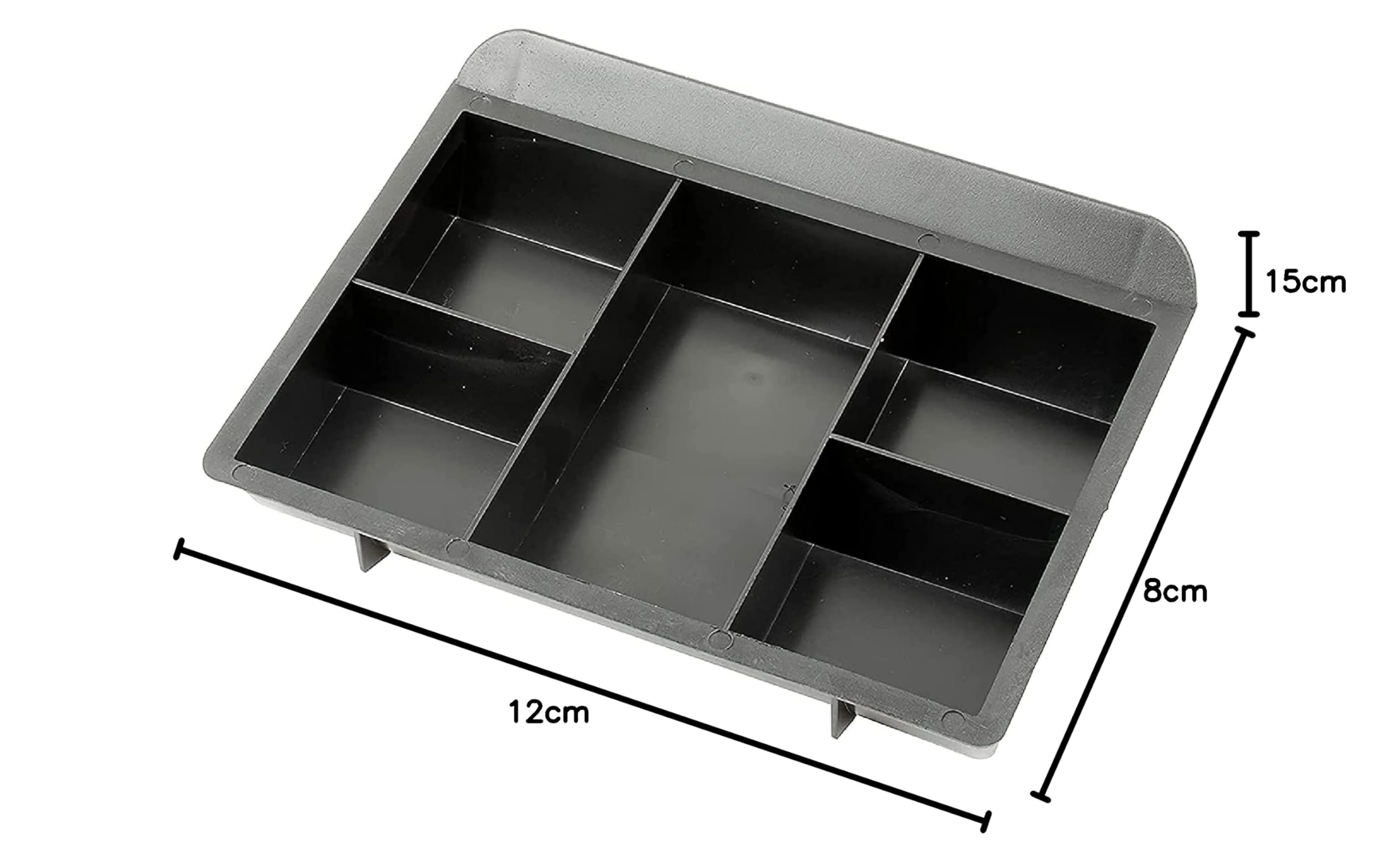 kippen 10333B1 - Cassetta Portavalori Blu, Dimensioni: 150X120X80 mm.