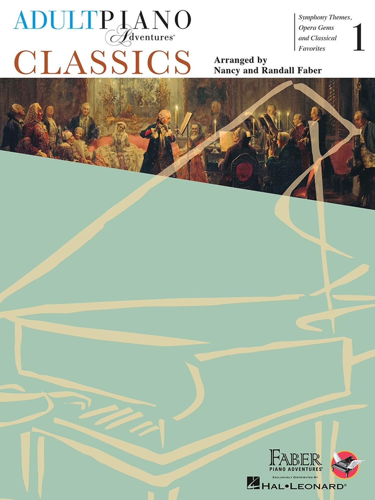 Adult Piano Adventures: Classics - Book 1 | Classical Piano Sheet Music for Adu