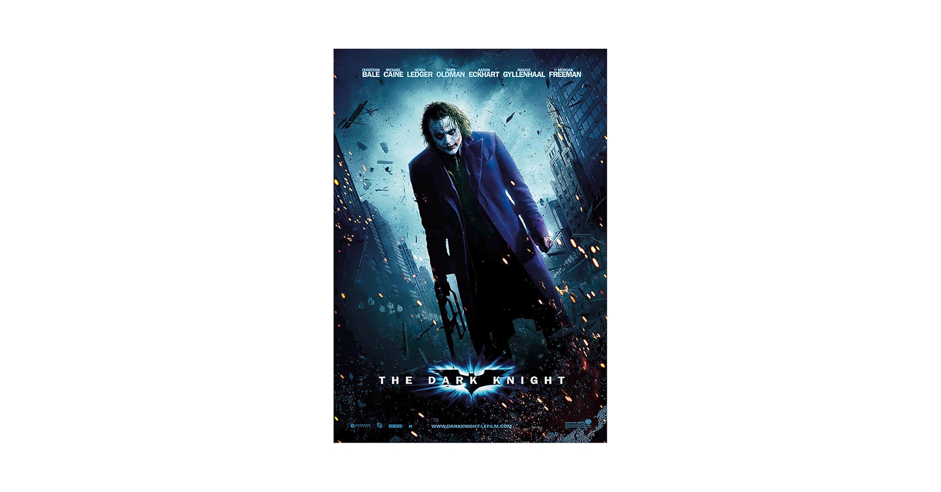 THE DARK KNIGHT ジョーカー シルクスクリーン ポスター Amazon.co.jp: Batman – The Dark Knight – 映画ポスター