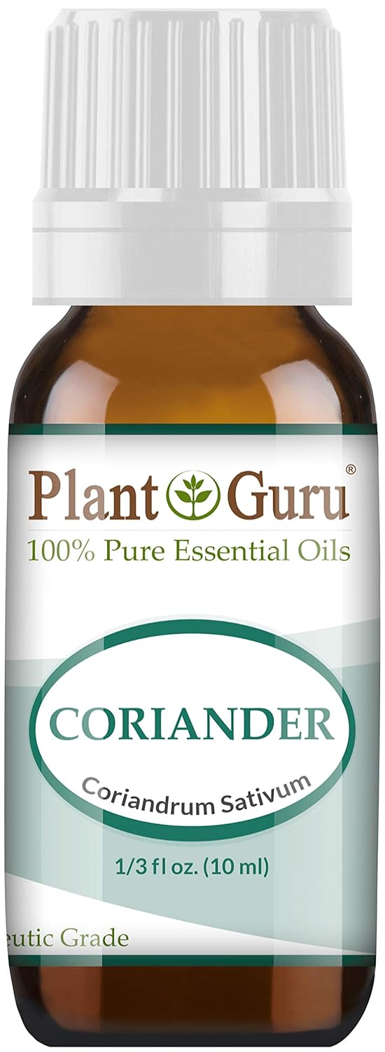 Coriander Essential Oil 10 ml 100% Pure Undiluted Therapeutic Grade.